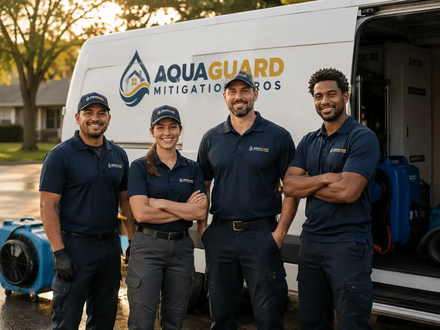 Water Damage Mitigation company in Glyndon, MD